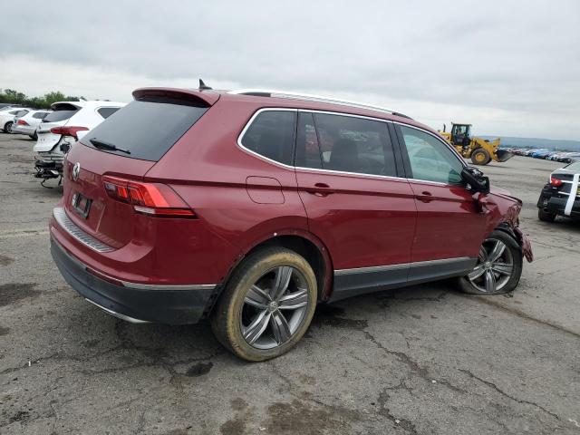  VOLKSWAGEN TIGUAN 2020 Czerwony