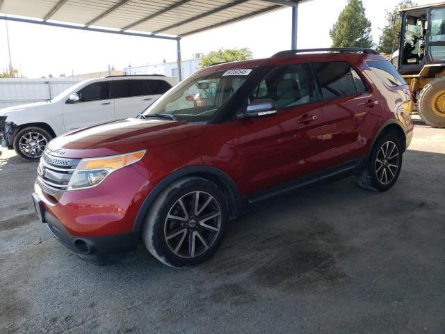  FORD EXPLORER 2015 Maroon