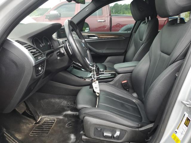  BMW X3 2019 Silver
