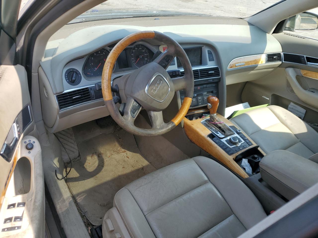 2008 Audi A6 3.2 Quattro VIN: WAUDH74FX8N161212 Lot: 60964345