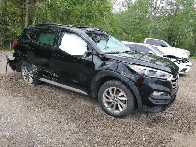  HYUNDAI TUCSON 2018 Черный