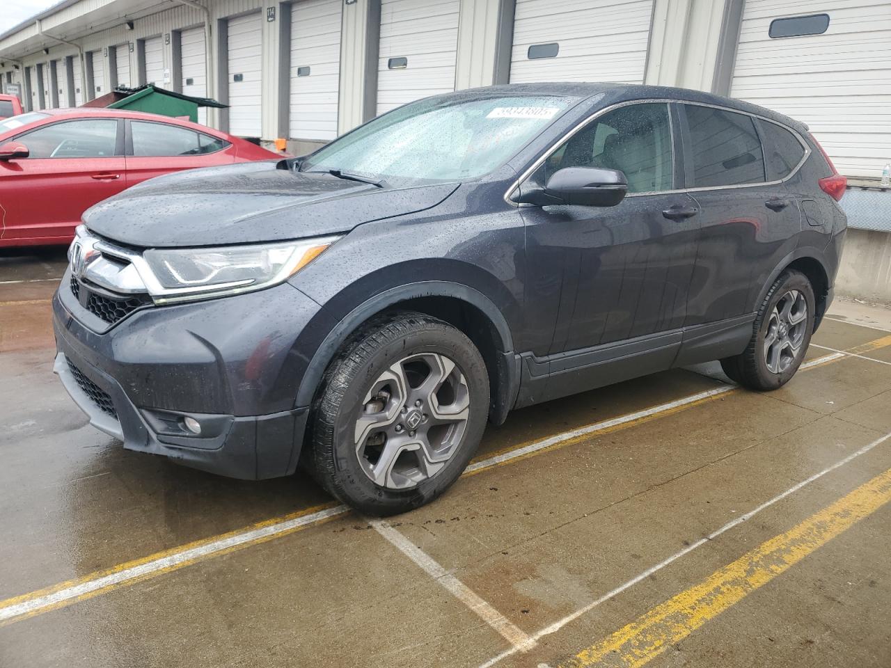 2017 Honda Cr-V Ex en Venta en Louisville, KY - Hail