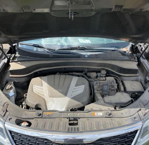 Parquets KIA SORENTO 2014 Zielony