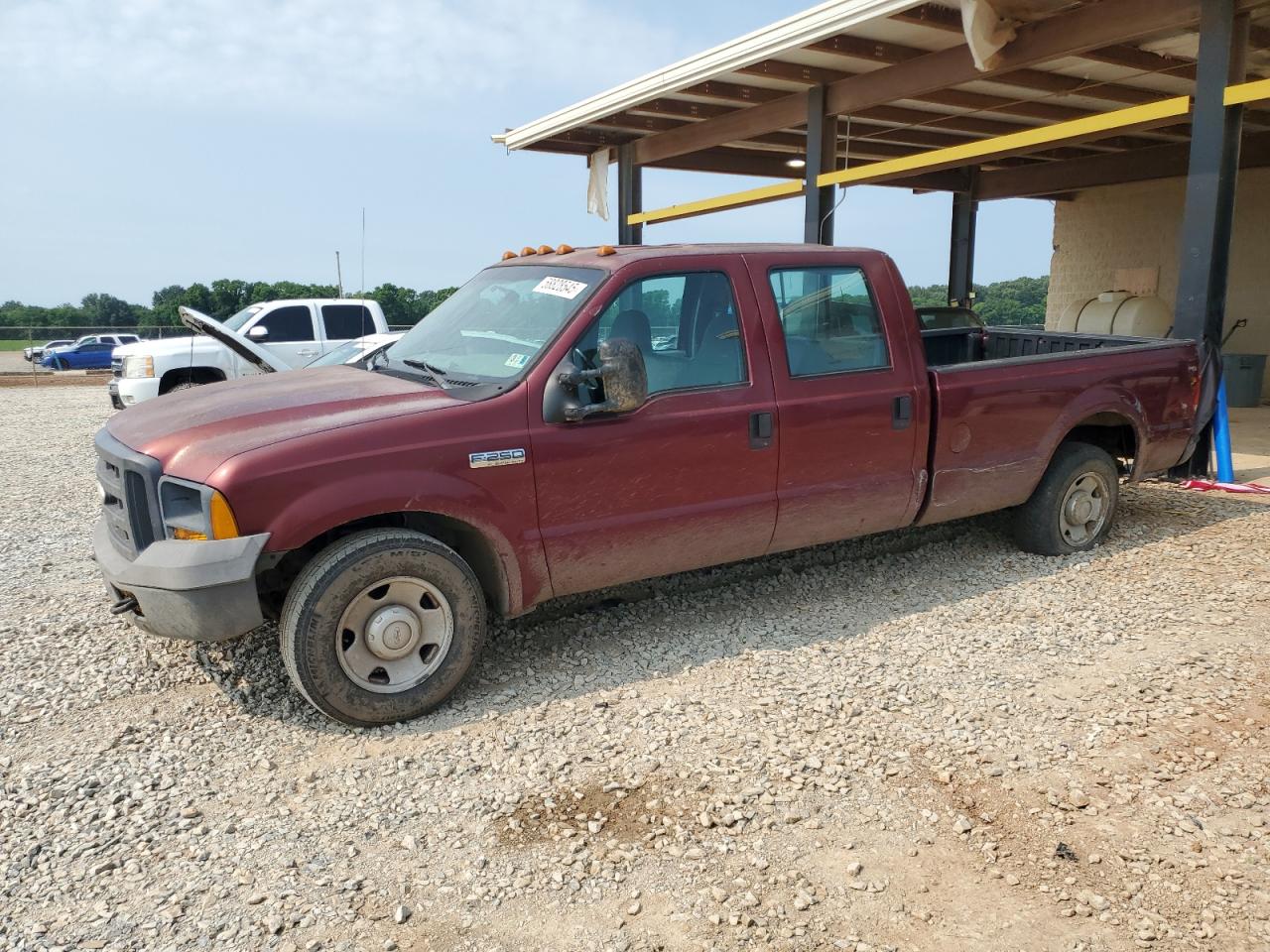 2005 Ford F250 Super Duty იყიდება Tanner-ში, AL - Undercarriage