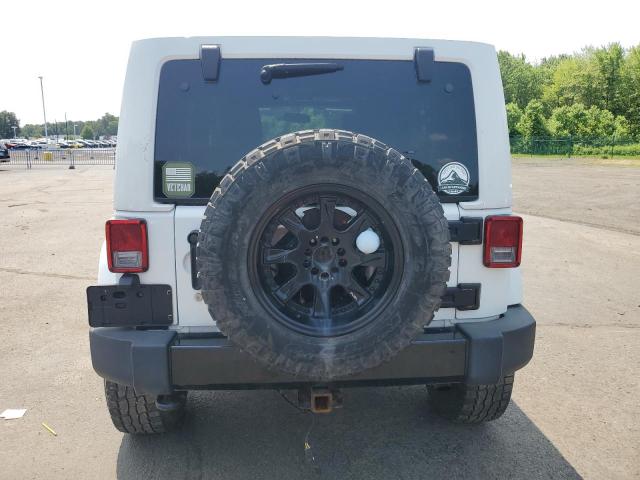 Parquets JEEP WRANGLER 2014 Biały