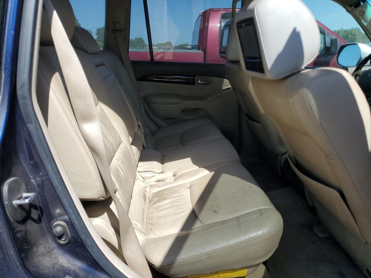 2008 Lexus Gx 470 VIN: JTJBT20X680163835 Lot: 61689755