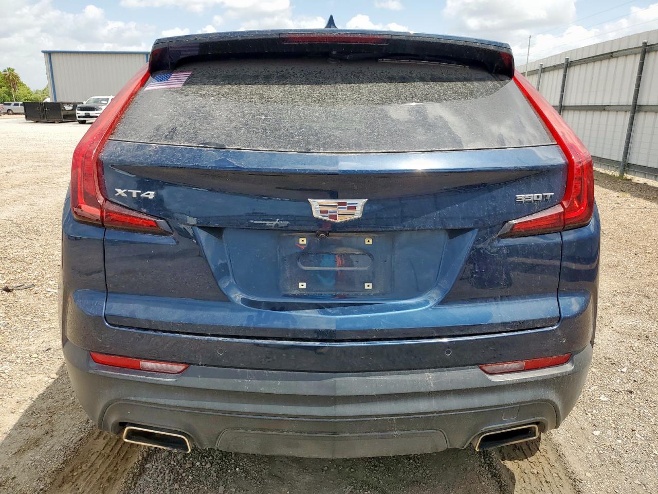 2021 Cadillac Xt4 Luxury VIN: 1GYAZAR42MF070201 Lot: 60850885