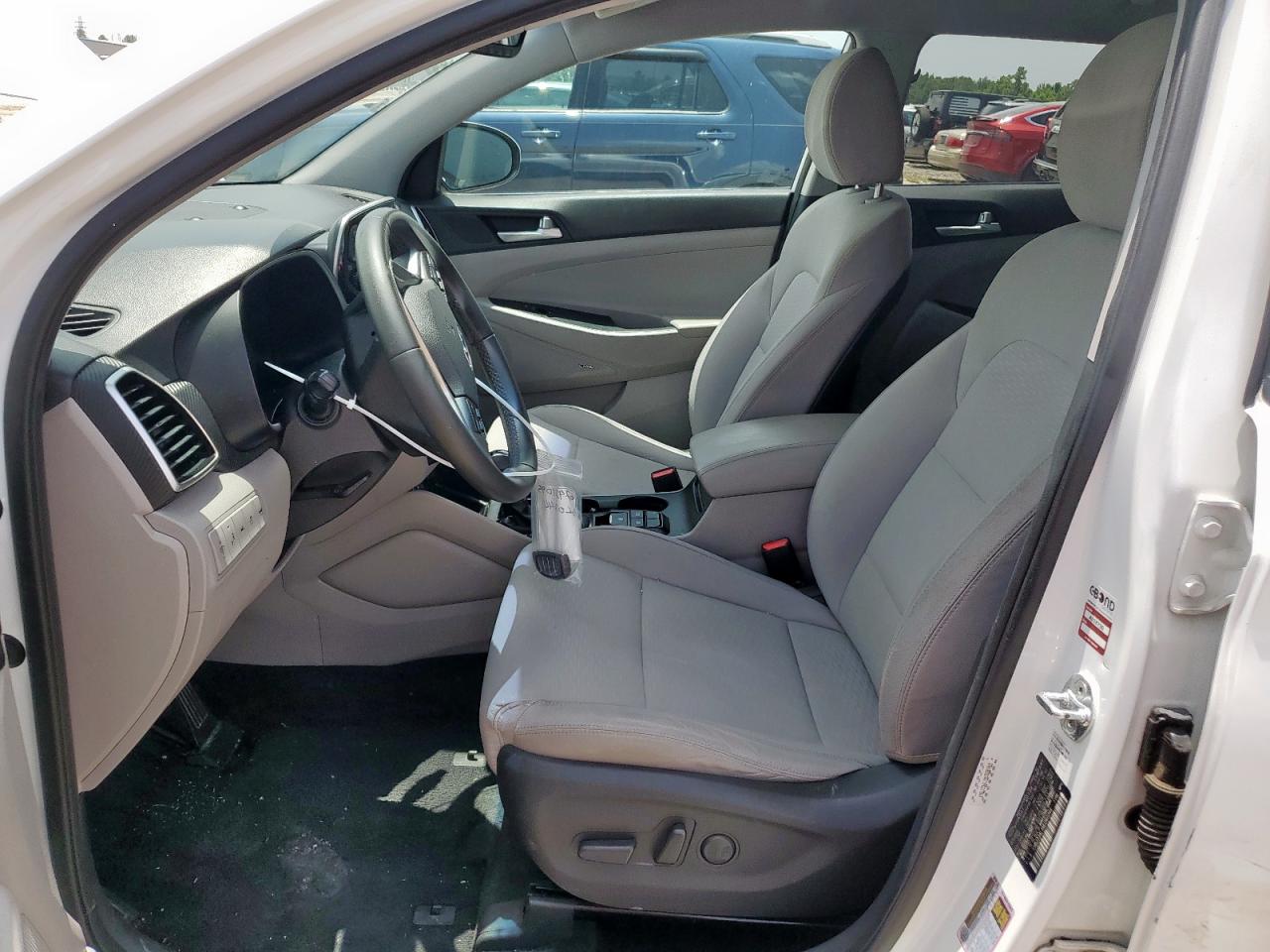 2021 Hyundai Tucson Limited VIN: KM8J33ALXMU360344 Lot: 62921095