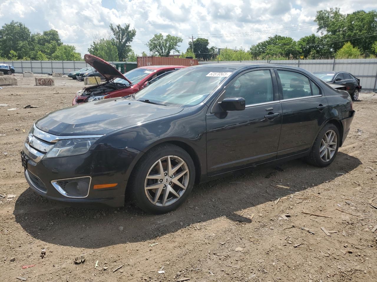 FORD FUSION 2012 3FAHP0JA4CR412762