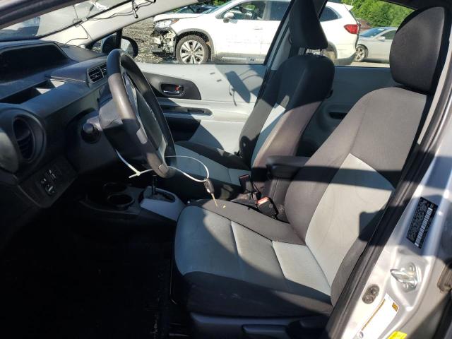  TOYOTA PRIUS 2013 Silver