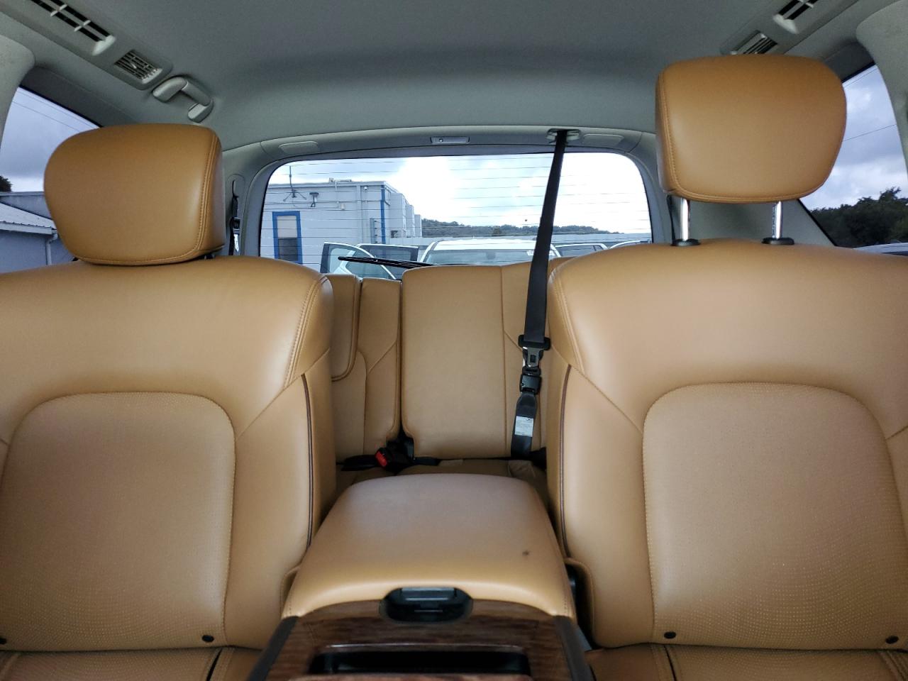 2017 Nissan Armada Platinum VIN: JN8AY2NE0H9706507 Lot: 61141345