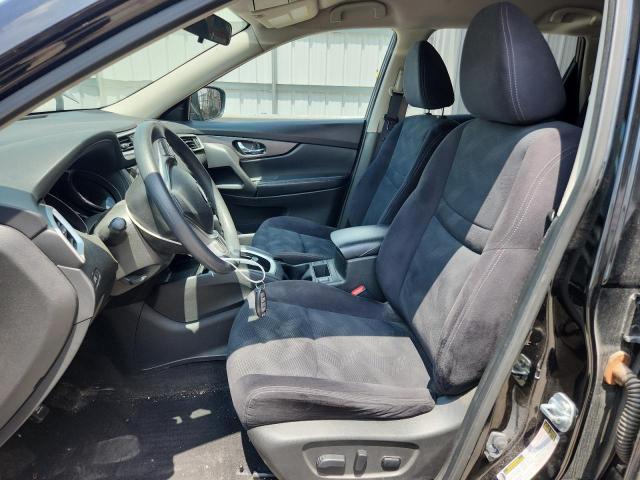 Parquets NISSAN ROGUE 2016 Black