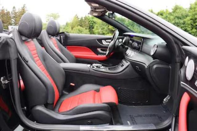  MERCEDES-BENZ E-CLASS 2020 Czarny