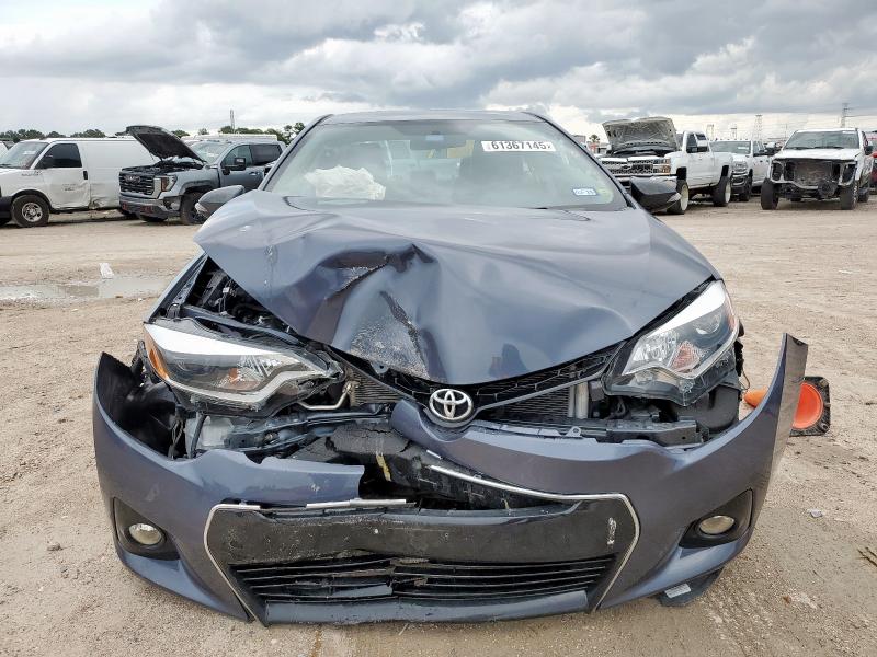  TOYOTA COROLLA 2016 Blue