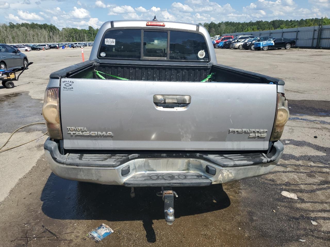 2014 Toyota Tacoma Double Cab VIN: 5TFJX4GN2EX035002 Lot: 61068435