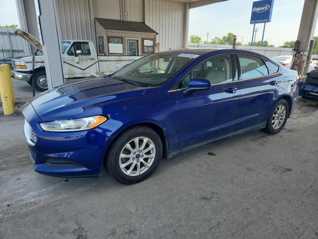 Sedans FORD FUSION 2015 Blue