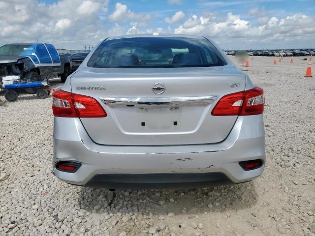  NISSAN SENTRA 2019 Серебристый