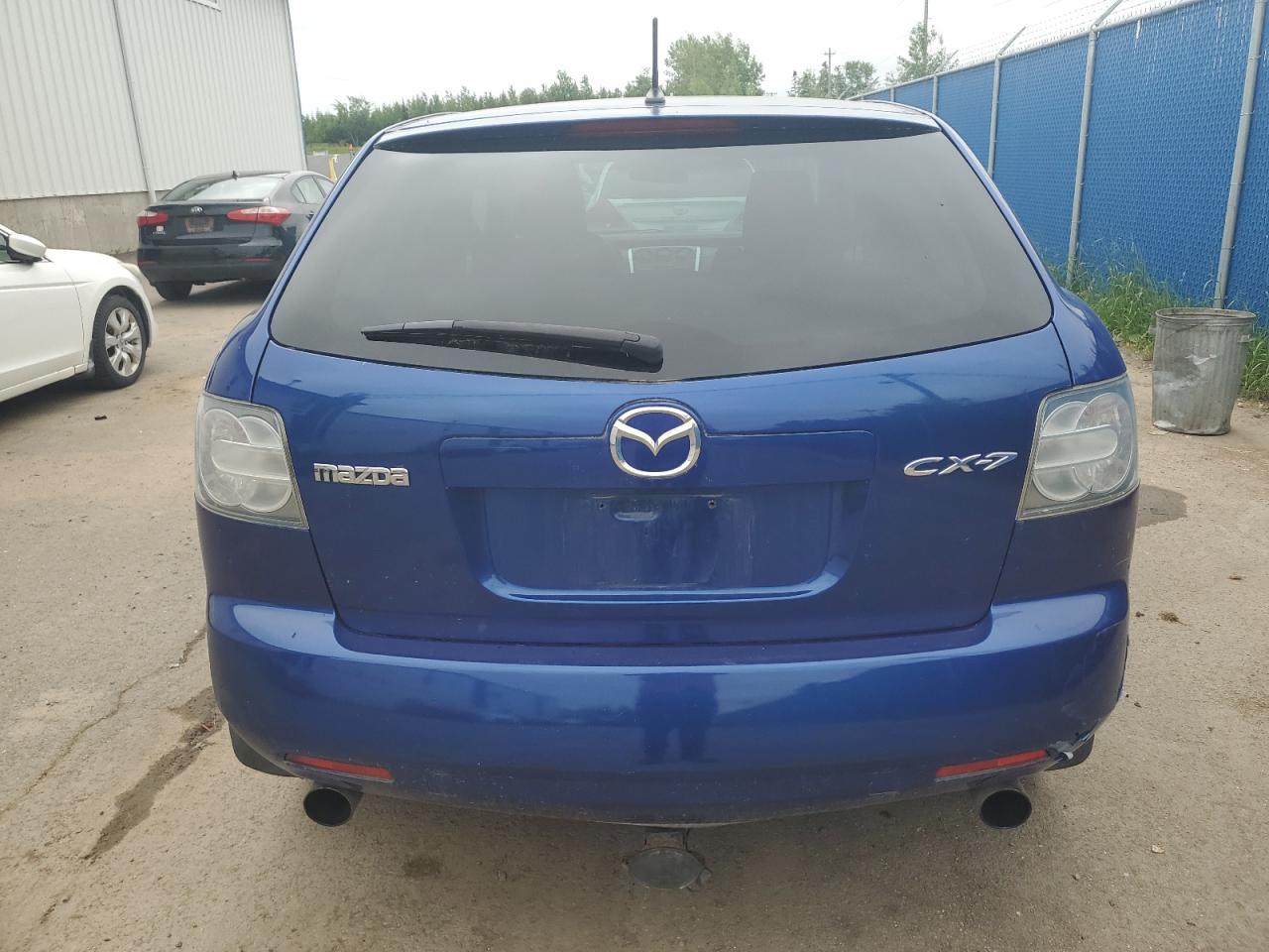2008 Mazda Cx-7 VIN: JM3ER293280177978 Lot: 61544125