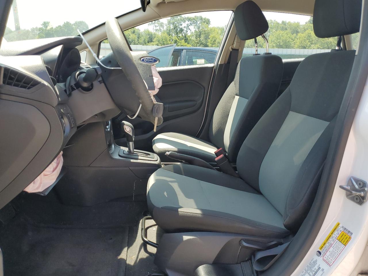 FORD FIESTA 2017 VIN 3FADP4AJ8HM170827 фото 7