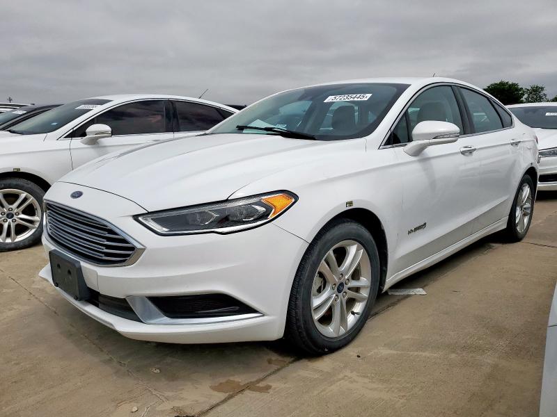  FORD FUSION 2018 Білий
