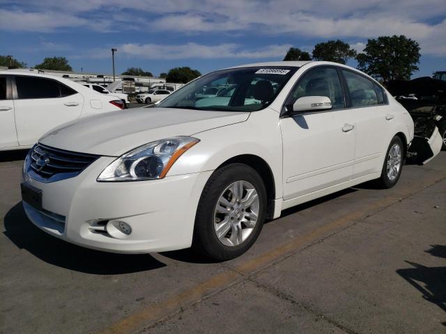  NISSAN ALTIMA 2012 Biały