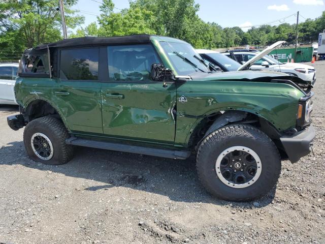  FORD BRONCO 2023 Green