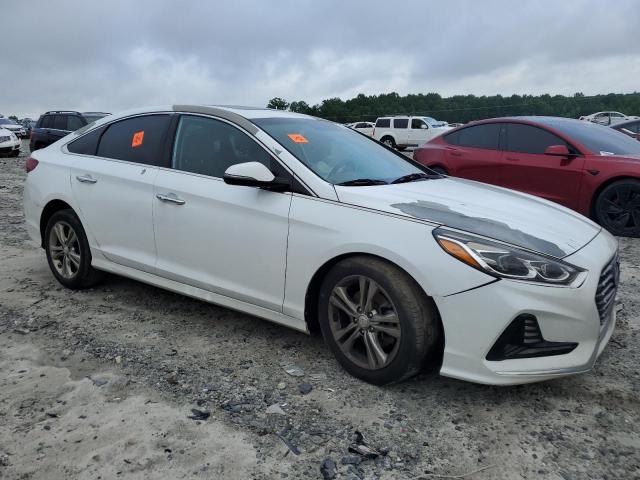  HYUNDAI SONATA 2018 Белы