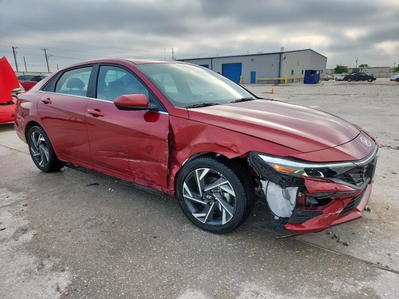  HYUNDAI ELANTRA 2024 Czerwony