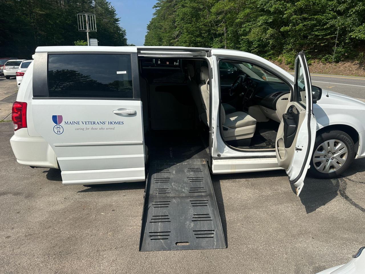 DODGE CARAVAN 2014 VIN 2C4RDGBG5ER109906 zdjęcie 5