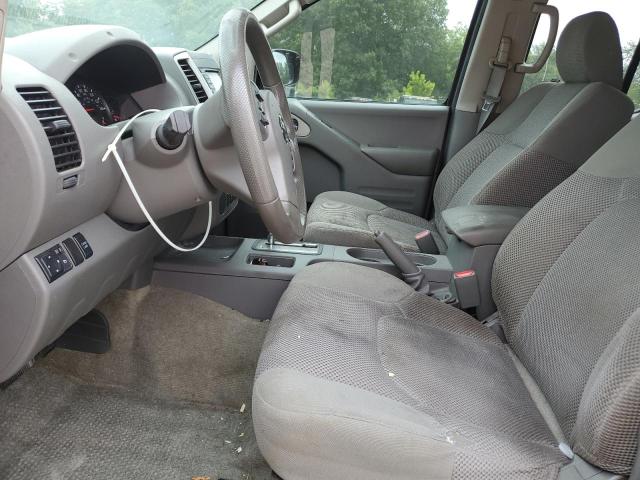  NISSAN FRONTIER 2015 Czerwony