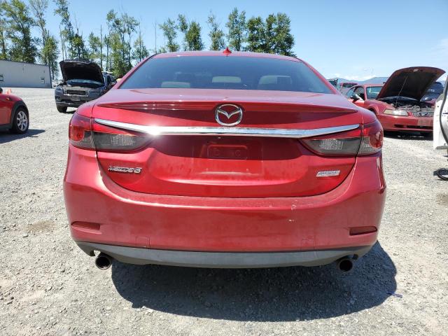  MAZDA 6 2014 Red