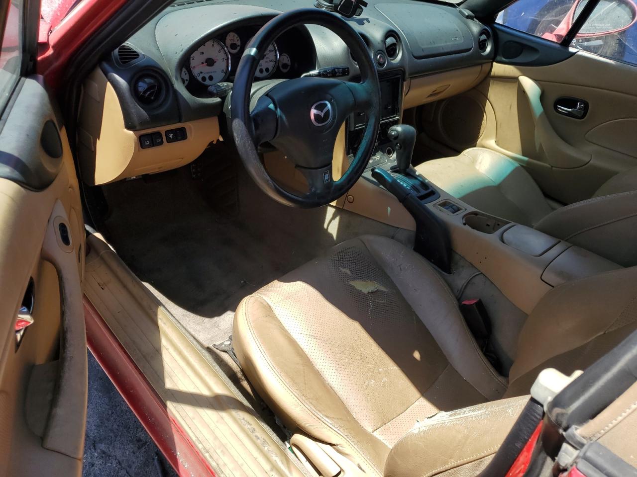 2001 Mazda Mx-5 Miata Base VIN: JM1NB353710216031 Lot: 63120105
