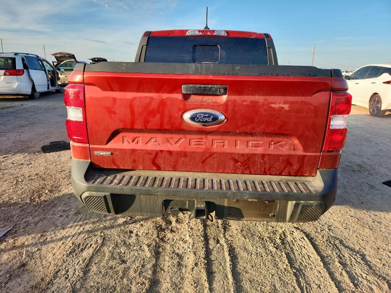  FORD MAVERICK 2023 Red