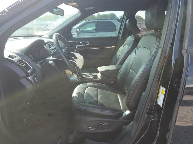  FORD EXPLORER 2018 Czarny