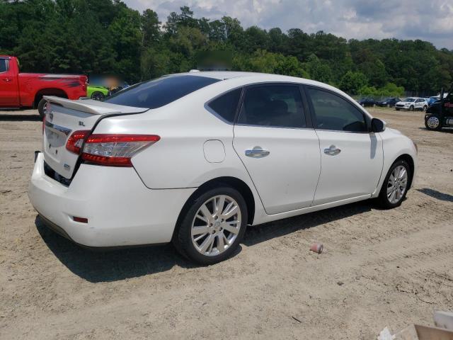  NISSAN SENTRA 2013 White