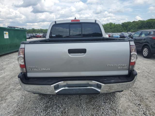 Pickups TOYOTA TACOMA 2014 Srebrny