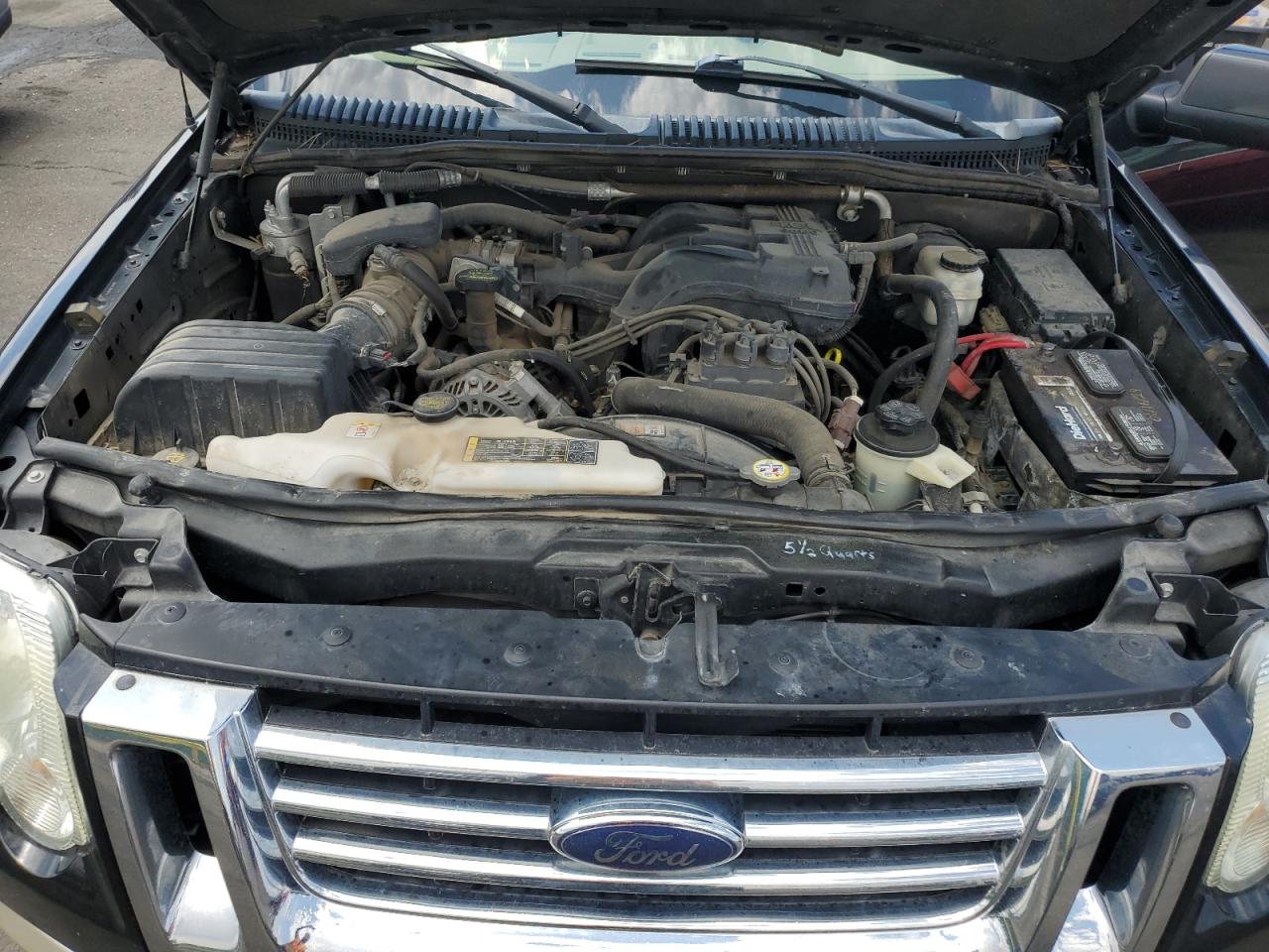 2009 Ford Explorer Eddie Bauer VIN: 1FMEU74EX9UA11601 Lot: 60415585