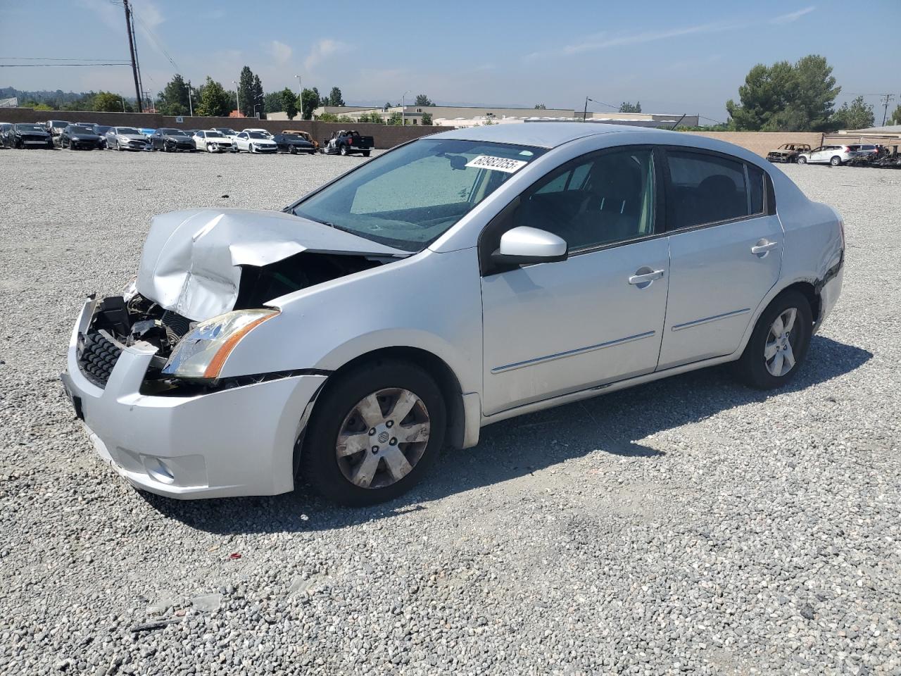 2009 Nissan Sentra 2.0 продається в Mentone, CA - Front End
