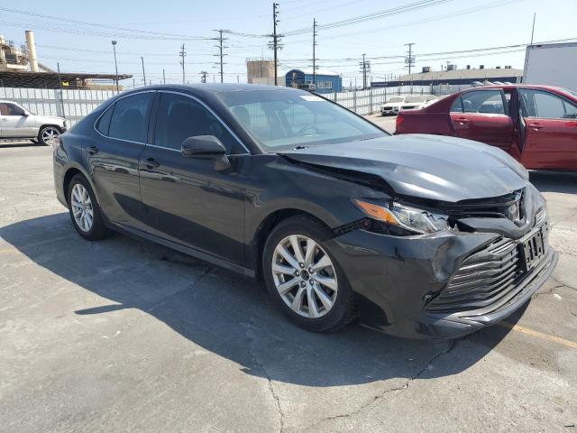  TOYOTA CAMRY 2018 Czarny