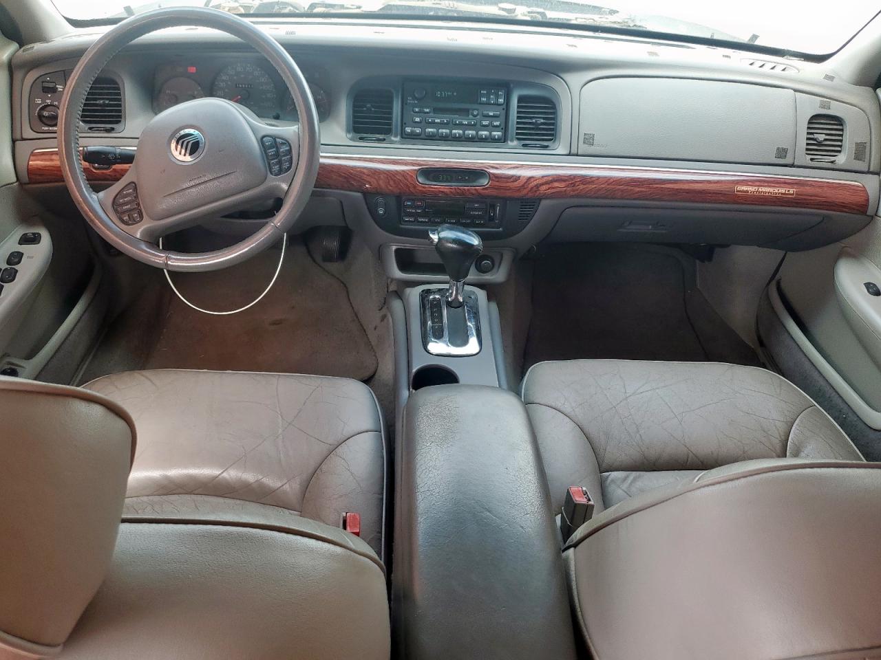 2001 Mercury Grand Marquis Ls VIN: 2MEFM75W71X685071 Lot: 62613015