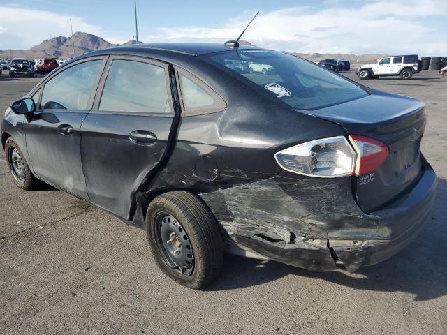  FORD FIESTA 2015 Black