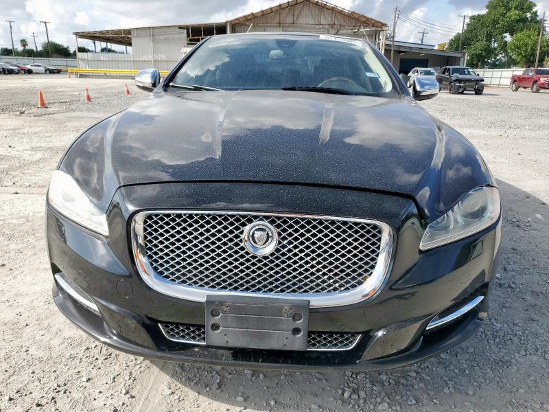  JAGUAR XJ 2012 Black