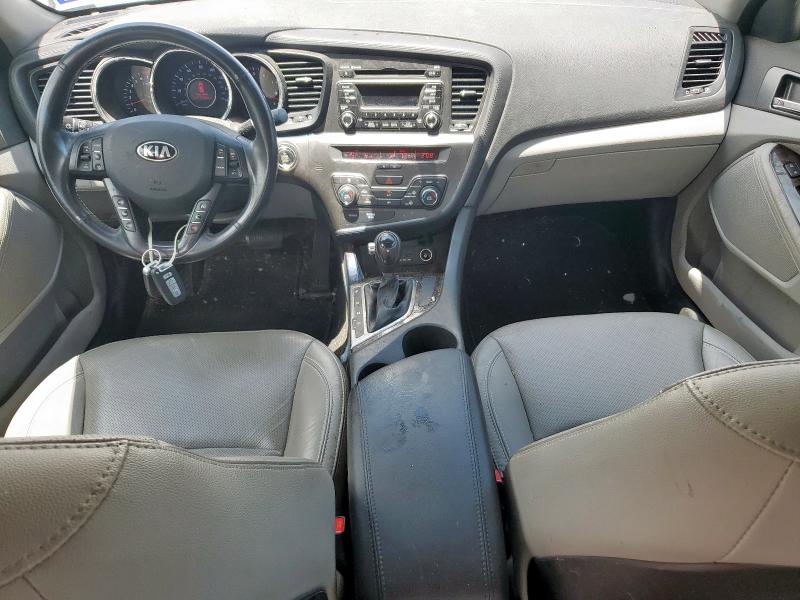  KIA OPTIMA 2013 Srebrny