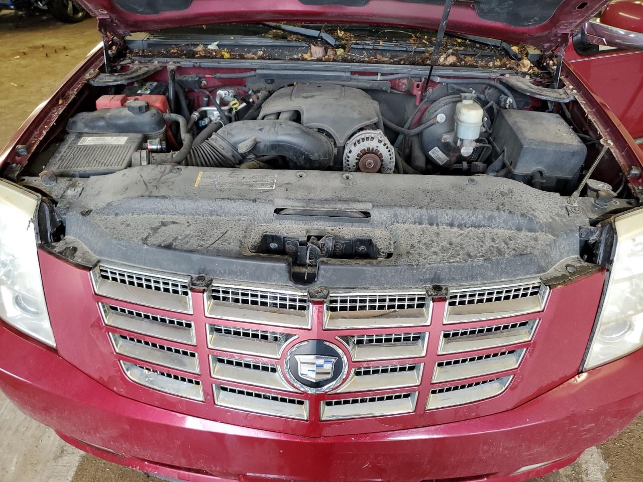 CADILLAC ESCALADE 2007 VIN 1GYFK63827R299273 фото 12