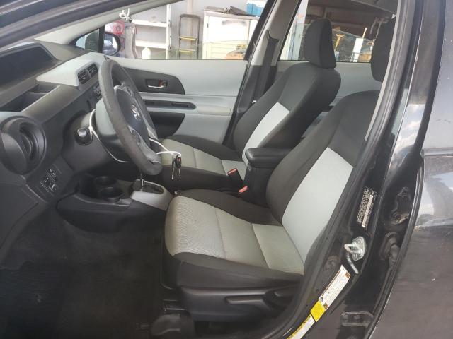  TOYOTA PRIUS 2012 Czarny