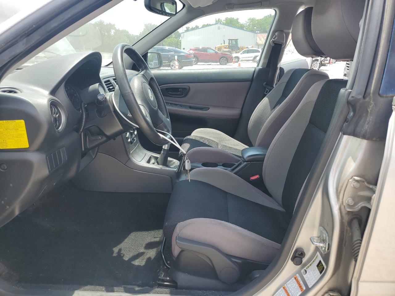 2006 Subaru Impreza Wrx VIN: JF1GD79646G521537 Lot: 62427705