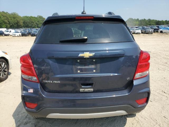  CHEVROLET TRAX 2018 Blue