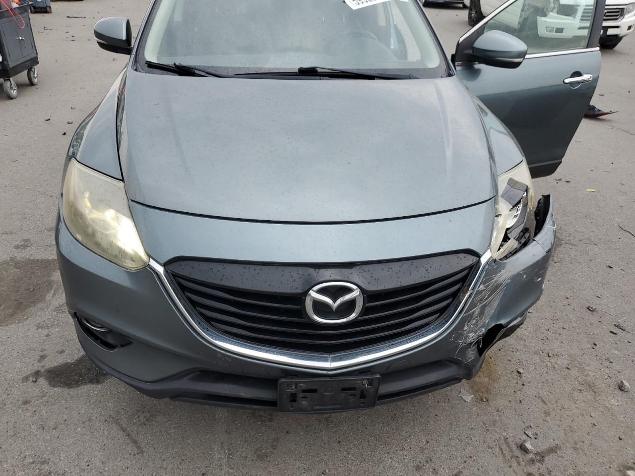 2013 Mazda Cx-9 Grand Touring VIN: JM3TB3DV5D0419814 Lot: 59520835