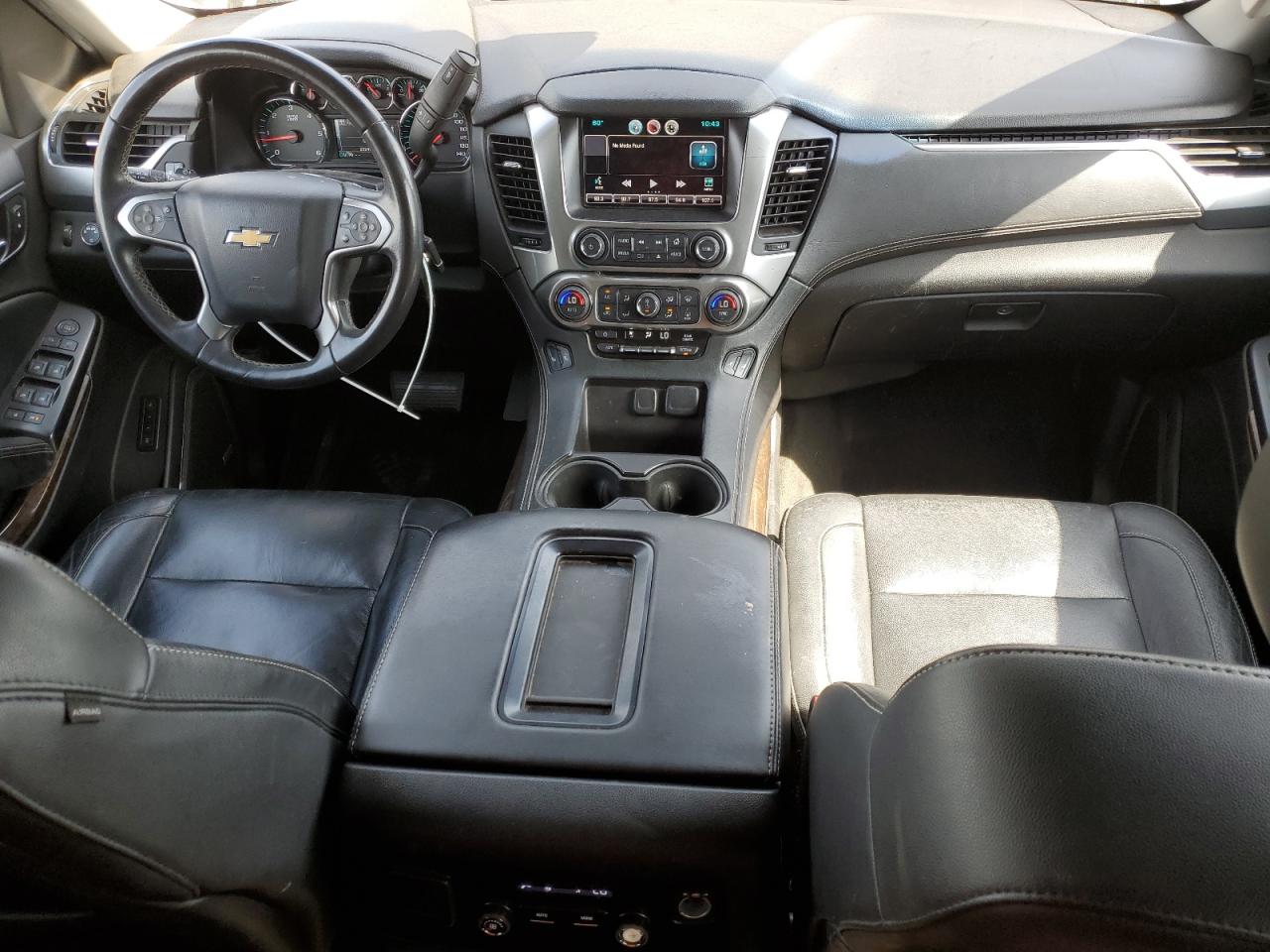 2015 Chevrolet Suburban K1500 Lt VIN: 1GNSKJKC4FR694347 Lot: 59358475