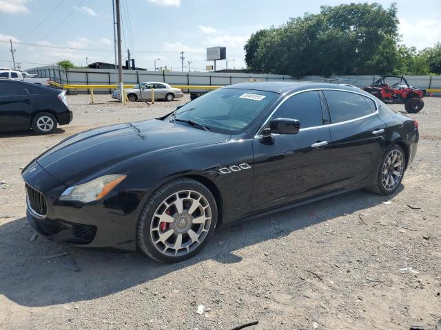 Sedans MASERATI QUATTROPOR 2014 Czarny